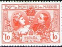 Spain 1907 Industria 10 CTS Rojo Edifil SR1